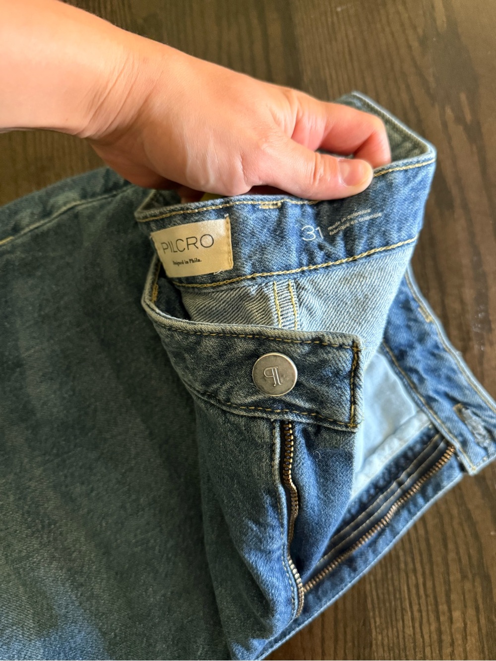 Pilcro Blue Women's Jeans